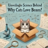 猫が箱を好きな理由を科学で解明！！