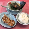 【山岡家】朝塩ラーメンと土日祝日限定餃子とライスで朝ラーデビューしました。