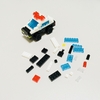 【100均おもちゃ】小さなLEGO風ブロック #25《Micro Block》パトロールカー