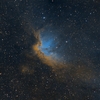 Sh2-142　ケフェウス座　魔法使い星雲