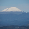 浅間山　初冠雪