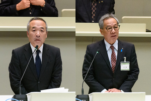 上越市の八木智学副市長が退任　後任は県職員の中丸昌雄氏