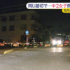 しんあんじょう6号ふみきりで中二が人身事故 - 2016.2.29