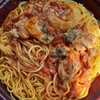 今日のお昼は、セブンのパスタ