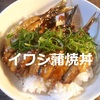 【イワシ レシピ】イワシの蒲焼丼！3尾使っても100円ぐらいで出来たよ＾＾美味しい～ww ※YouTube動画あり