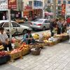 二七広場の露店商