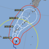 台風２２号　985hPa