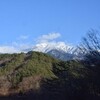平成27年最後の遊山　甲斐の山