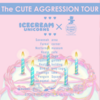 "The CUTE AGGRESSION TOUR"イメージ元のバンドについて🎸