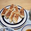 餃子。本日からおやつ禁止。