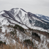 ◆'22/02/10　金峯山～鎧ヶ峰➃…鎧ヶ峰山頂～作業道分岐