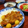 カレーをルーから作りました