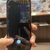 iPhoneのカメラが何も映らなくなってしまった修理