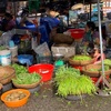 ベトナムフエのドンバ市場