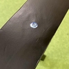 クリスタルガラス付き