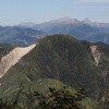 大黒山　偃松尾山　笊ヶ岳　小笊　大金山