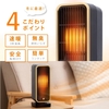 天通ライト ヒーター セラミックヒーター ９畳 500ｗ 電気ストーブ 3秒速暖 クーポンで約2000円？激安すぎる