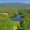 尾嵩河内溜池（新潟県佐渡島）