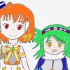 千歌ちゃんとチュリンのイラストと最近手に入れた英雄達