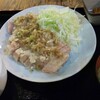 習志野市 京成大久保 まんぷく食堂  蒸し鶏定食