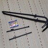ラック、スキュワ、プーリー受け取り