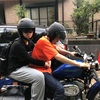 8/3娘バイクに乗る😊娘管理員代務研修をする😩
