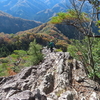白山眺望、大人気の鞍掛山 ３