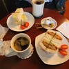 【釜山_西面】日本の喫茶店風カフェ♪サンドウィッチも美味しい！