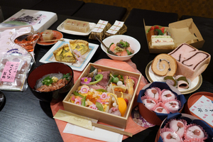 春彩る桜にちなんだ創作料理や花見弁当　観桜会に合わせ上越市内37店で提供