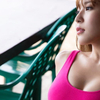 RIZINガール・COCO（石原佑里子）のFカップ美巨乳水着画像【22】