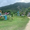 【石垣島旅行】　シーサー農園　ぱぱ屋ジュース　ハリーさん卵