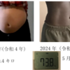 2年経過：メタボ脱出をはかる中年おっさんのダイエット減量肉体改造中【2024年５月の状況】