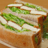 豆腐カツサンド