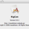 リグ制御ソフトウェア作成 RigCon Version 0.0.1 リリース