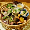 【日本料理 喜心】ちょっと奮発ランチ。目で楽しめ食べて美味しい日本料理のカゴ御膳(中区鉄砲町)