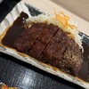 【NEOPASA岡崎】名古屋名物みそかつ矢場とん：腹ペコで食べたのは、ロースとんかつの定食！