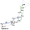 【鉄道旅行記】新幹線＆特急列車で日本縦断乗り継ぎ旅⑧～787系 特急リレーつばめ＆800系 新幹線つばめ（博多→新八代→鹿児島中央）
