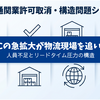越境ECの急拡大が物流現場を追い詰める｜人員不足とリードタイム圧力の構造
