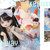 お祝いパフェ！ドールとミルキーウェイ4回目＆池袋推し活DAY