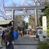 松陰神社と豪徳寺