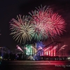 2024/10/12 八景島シーパラダイス 花火シンフォニア