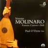 『Molinaro: Fantasie, Canzoni e Balli』 Paul O'Dette 