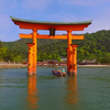 大晦日の夜に燃え上がる大松明　厳島神社の鎮火祭（ちんかさい）を見に行こう