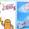 のび〜るこいのぼりの作り方と空の描き方〜空はなぜ青いの？
