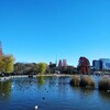 上野公園の紅葉