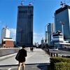 ２０１９・２・１９　日本の灯台事業発祥の地　旧灯台寮護岸