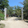 岩国城址の吉香神社