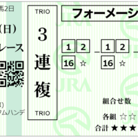 明日のメイン予想 ラジオ日本賞 中山 21 9 19 日 馬券生活 競馬で生きていく