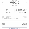 Uber Eats生活 110日目
