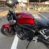 CB650R インプレ